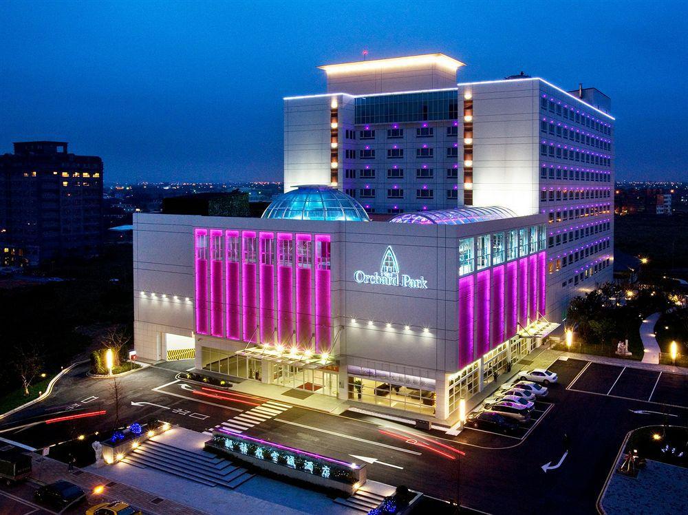Sheraton Taoyuan Hotel Bagian luar foto