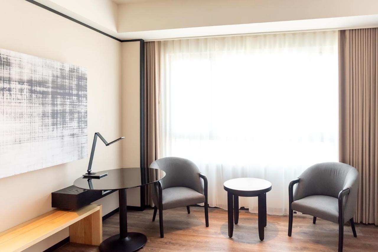 Sheraton Taoyuan Hotel Bagian luar foto