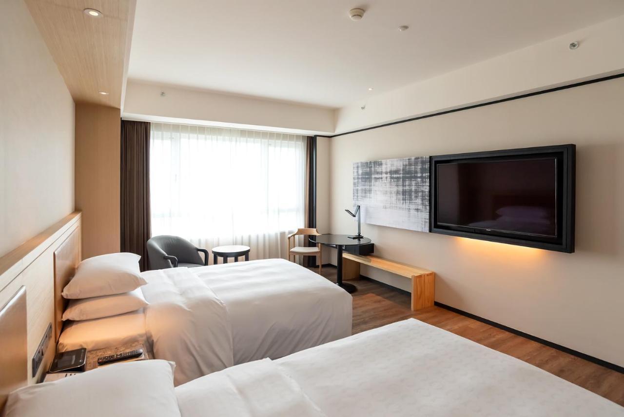 Sheraton Taoyuan Hotel Bagian luar foto