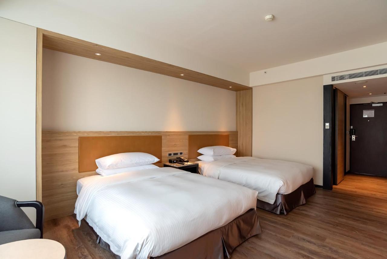 Sheraton Taoyuan Hotel Bagian luar foto