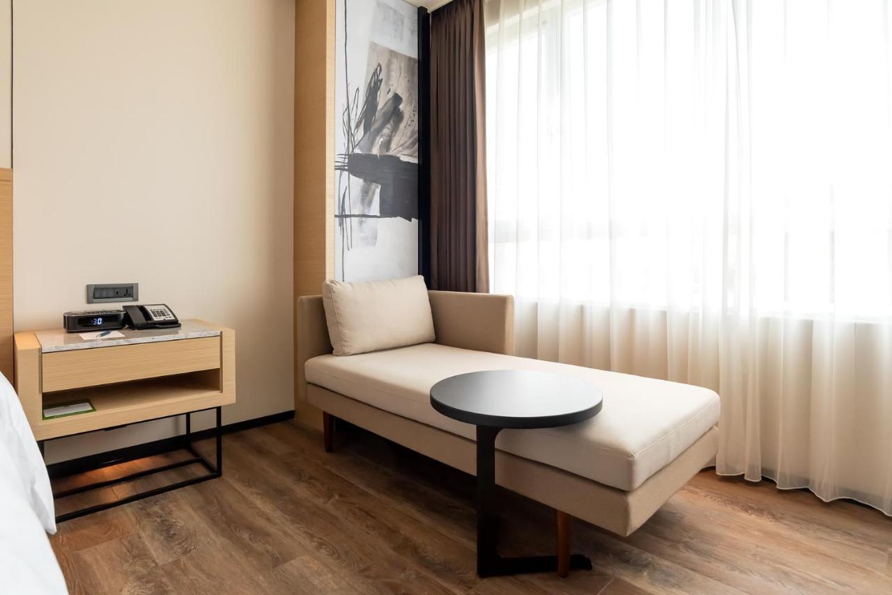 Sheraton Taoyuan Hotel Bagian luar foto