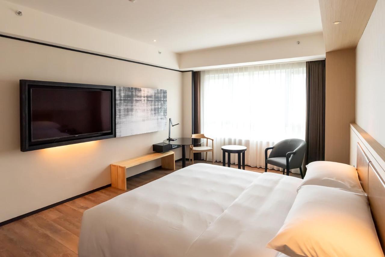 Sheraton Taoyuan Hotel Bagian luar foto