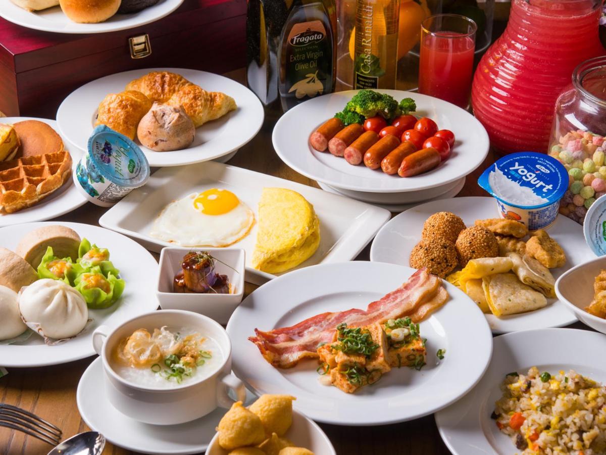 Sheraton Taoyuan Hotel Bagian luar foto