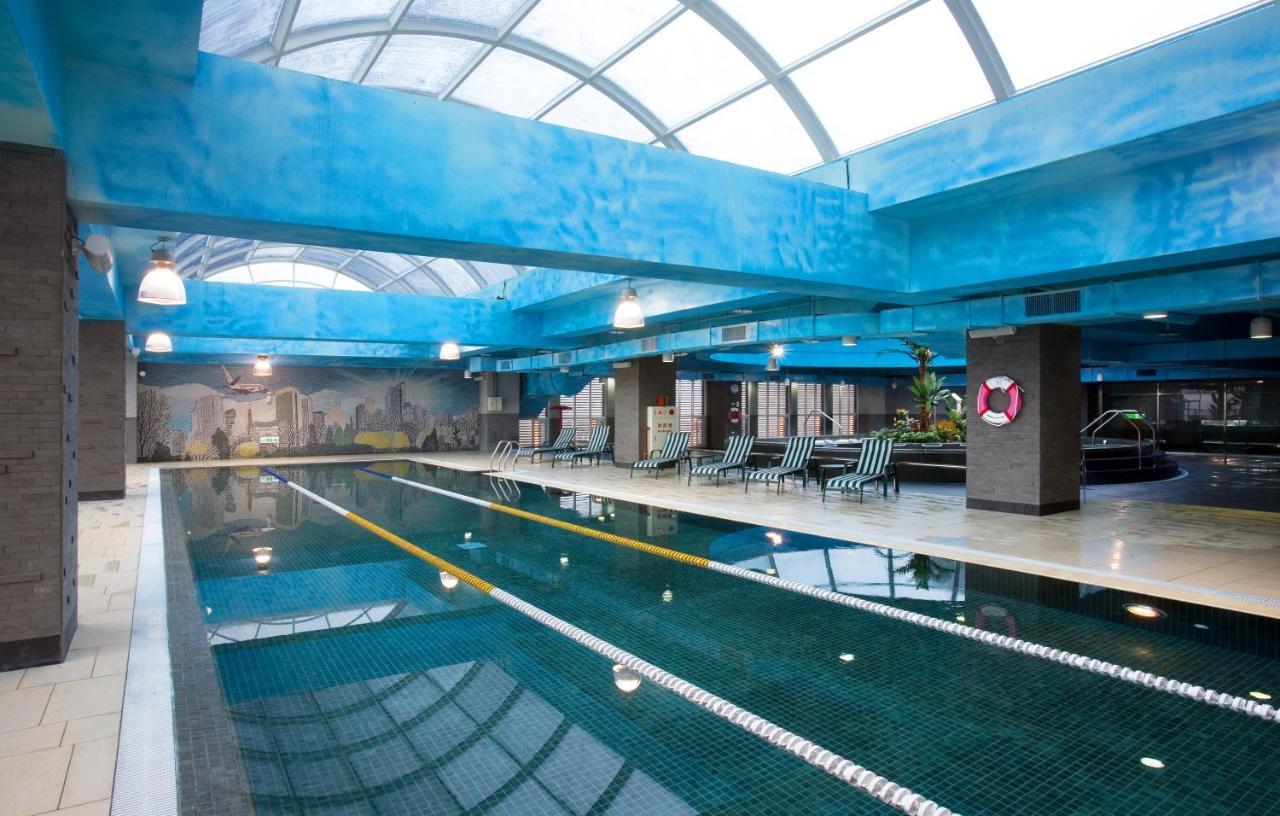 Sheraton Taoyuan Hotel Bagian luar foto