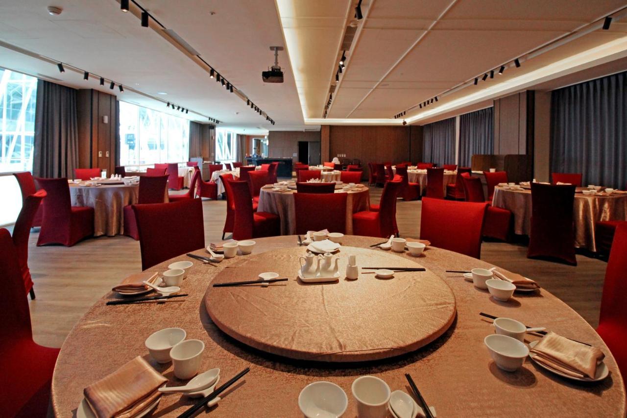 Sheraton Taoyuan Hotel Bagian luar foto