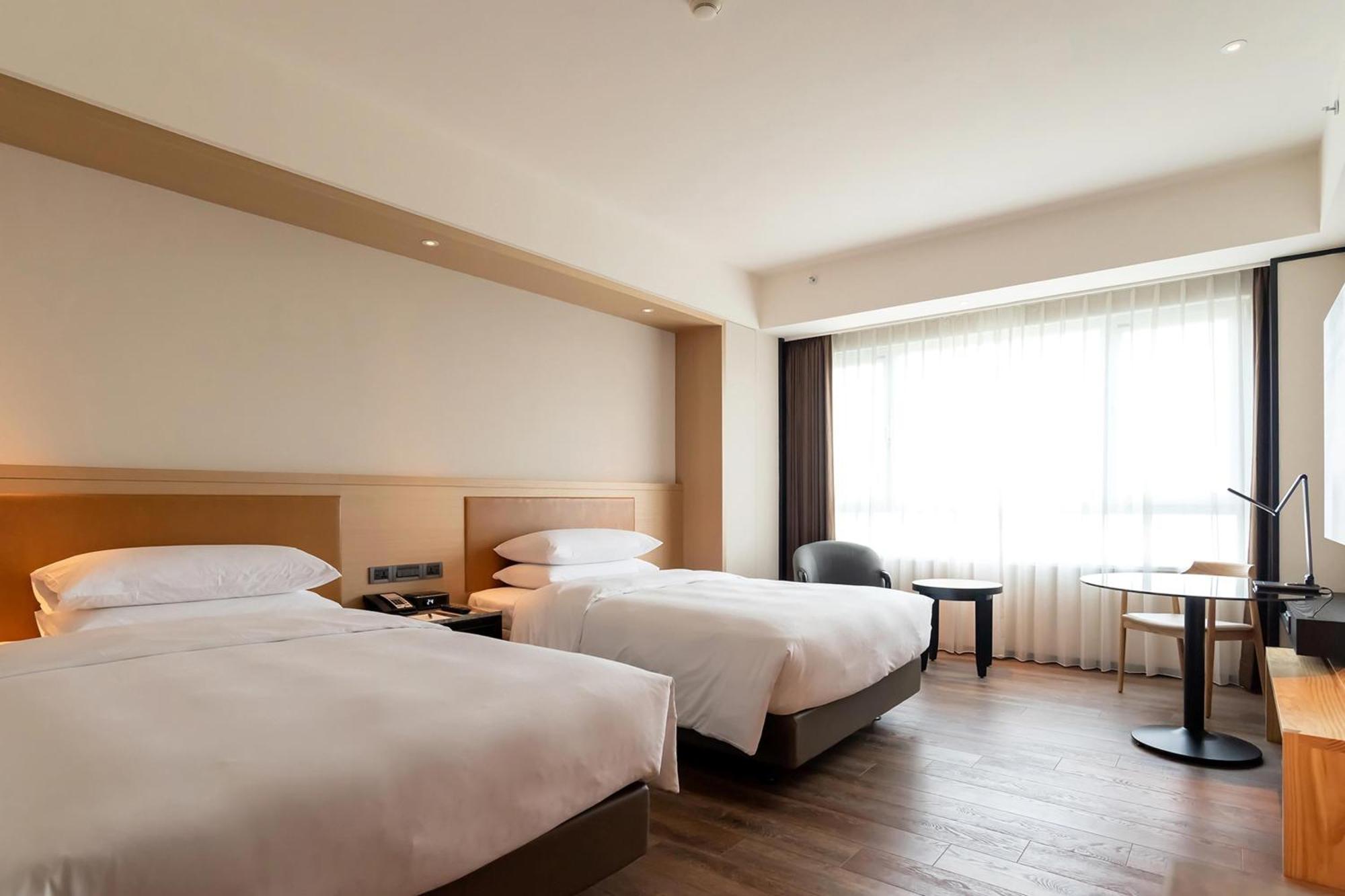 Sheraton Taoyuan Hotel Bagian luar foto