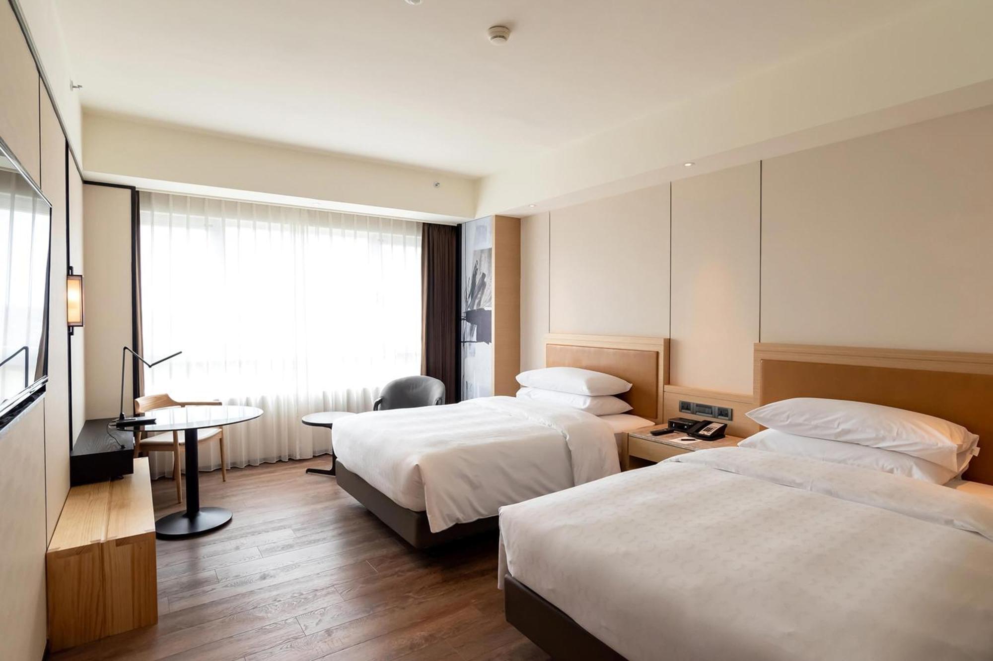 Sheraton Taoyuan Hotel Bagian luar foto
