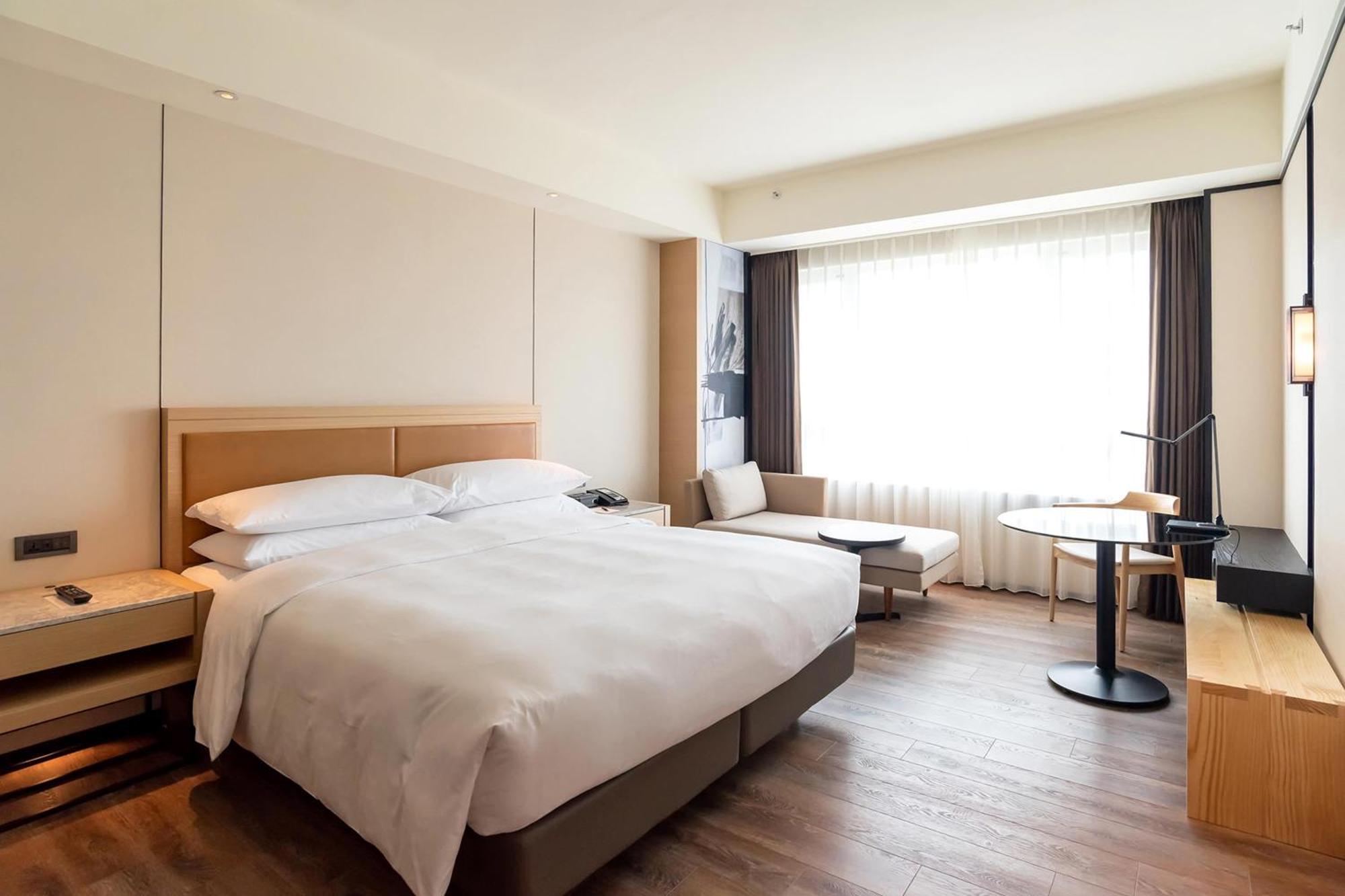Sheraton Taoyuan Hotel Bagian luar foto