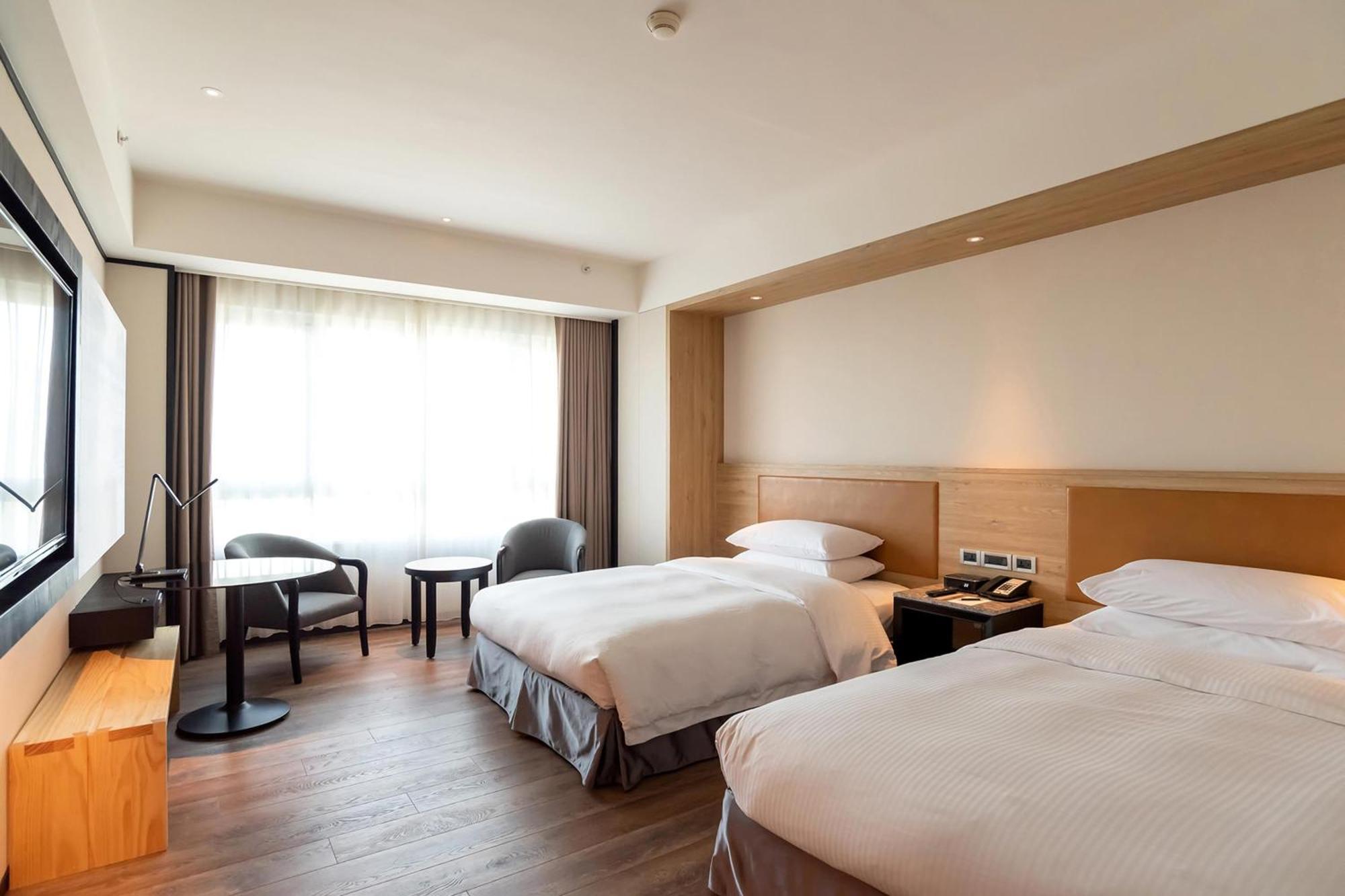 Sheraton Taoyuan Hotel Bagian luar foto