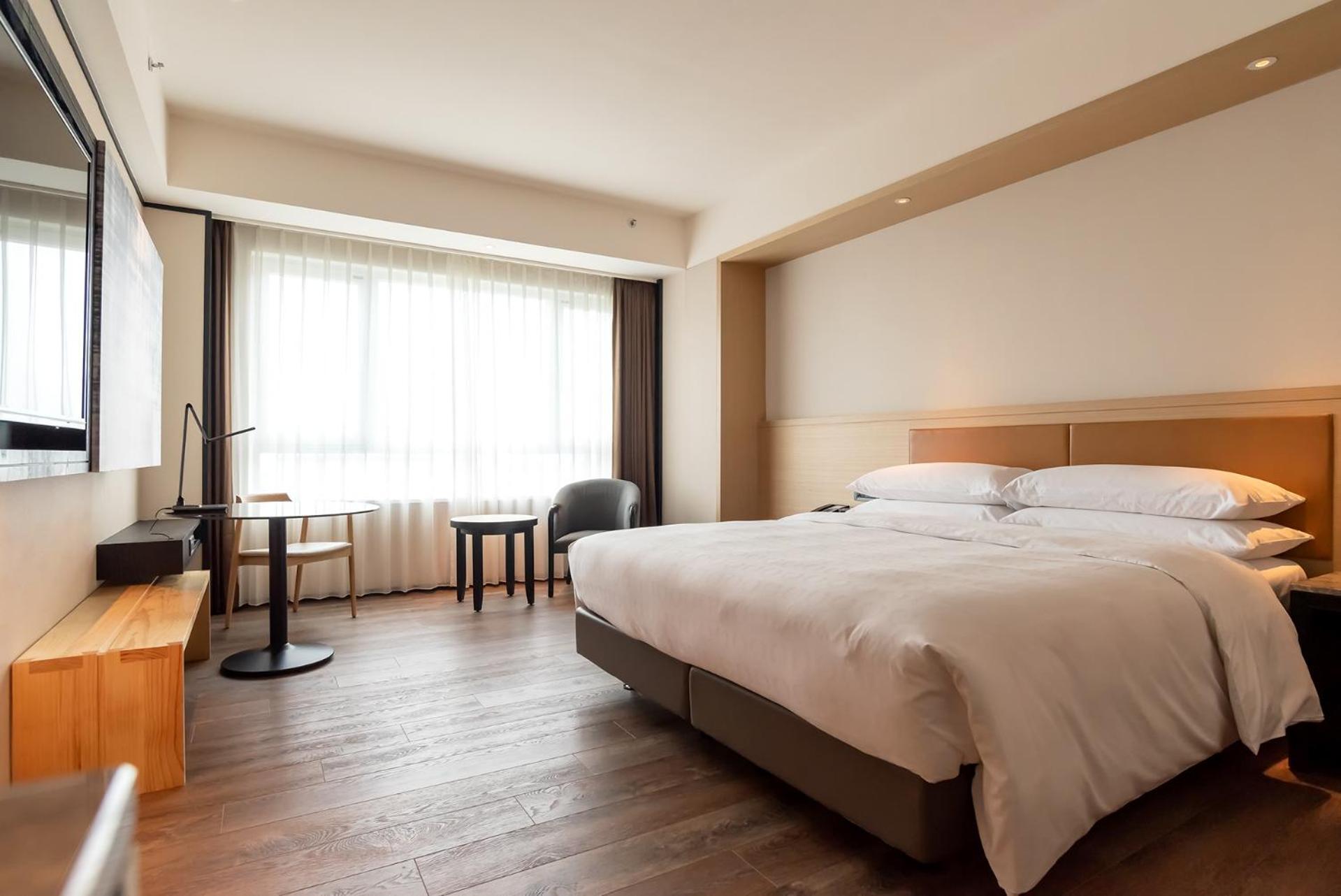 Sheraton Taoyuan Hotel Bagian luar foto