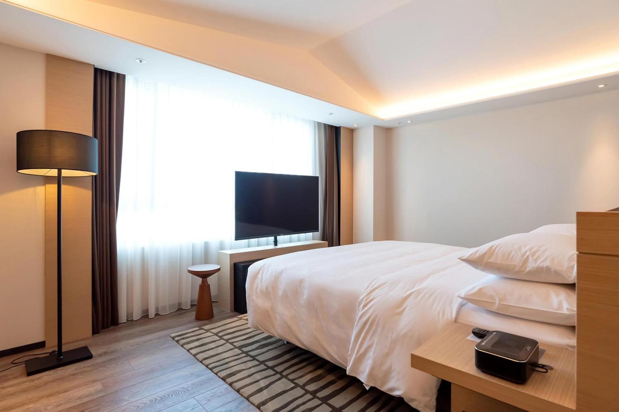 Sheraton Taoyuan Hotel Bagian luar foto