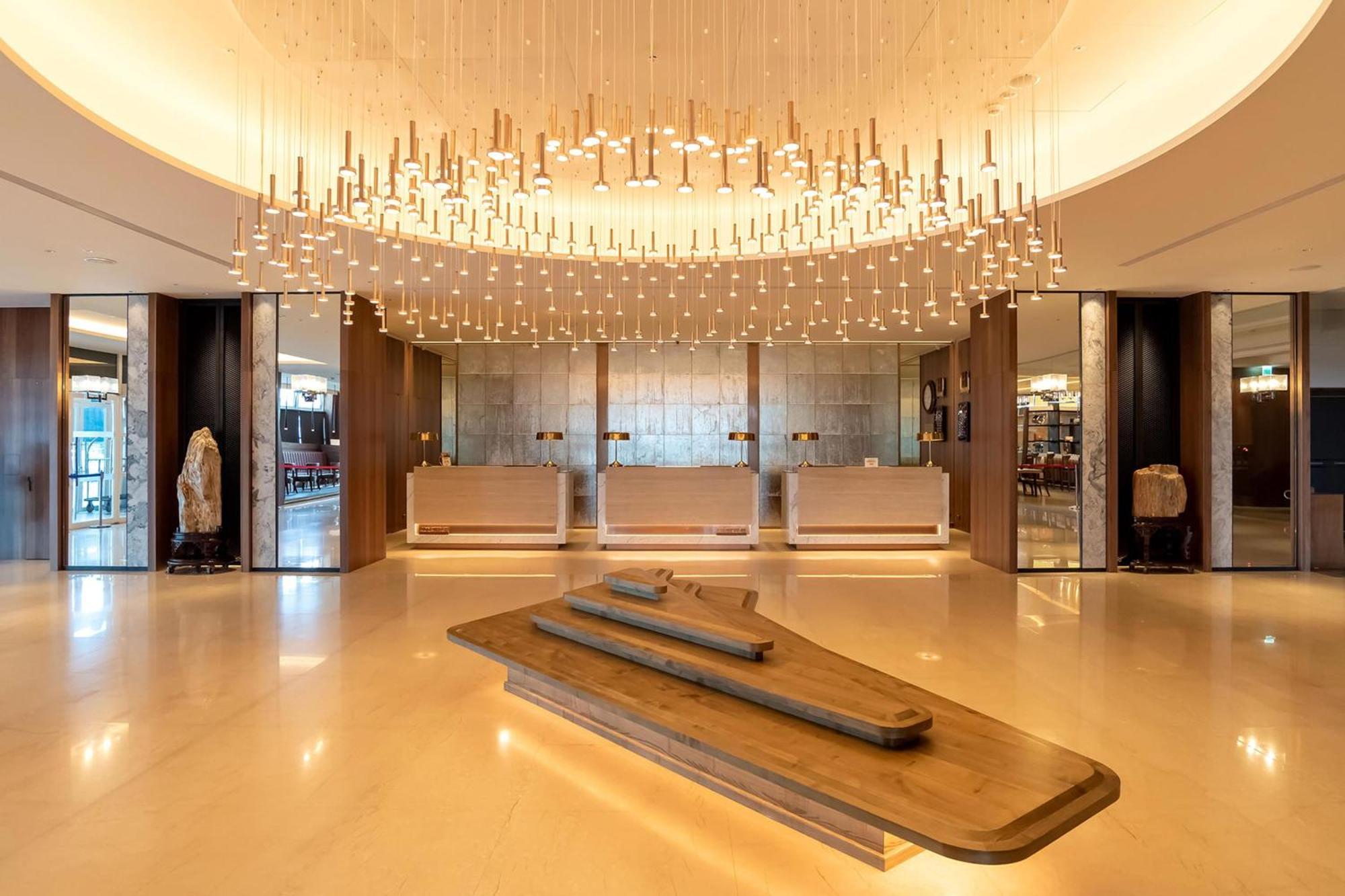 Sheraton Taoyuan Hotel Bagian luar foto