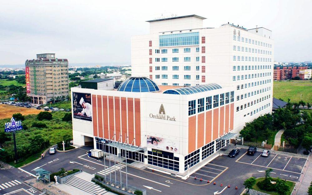 Sheraton Taoyuan Hotel Bagian luar foto
