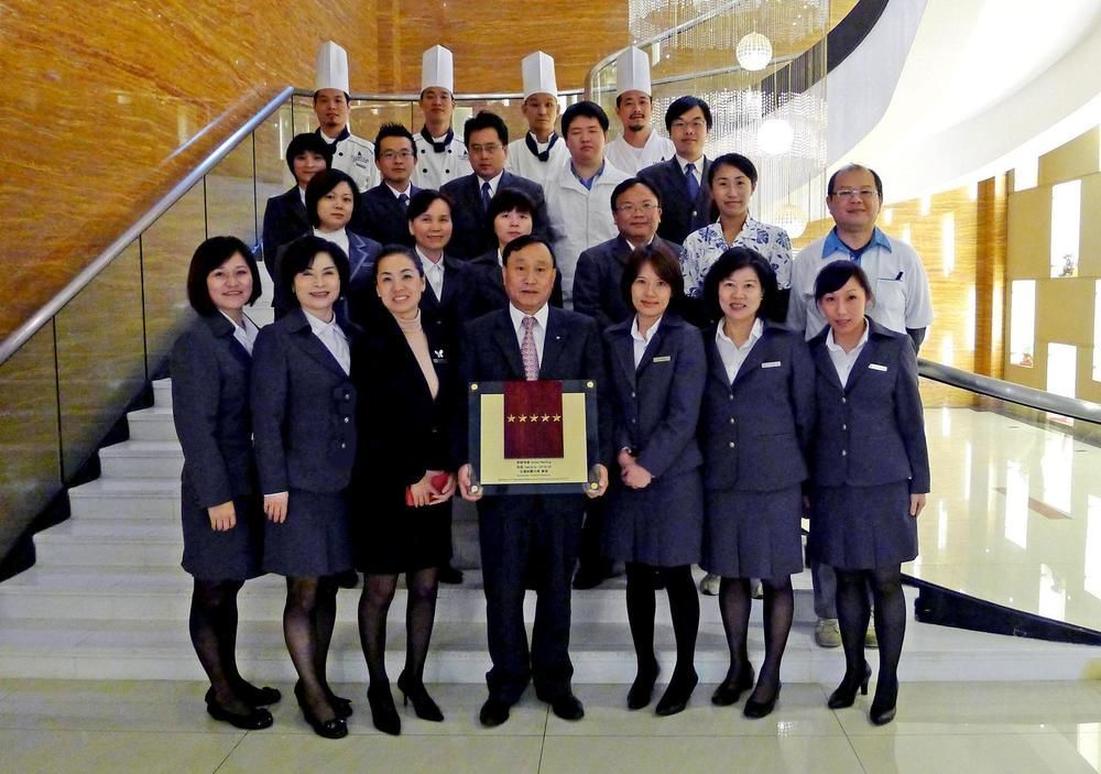 Sheraton Taoyuan Hotel Bagian luar foto