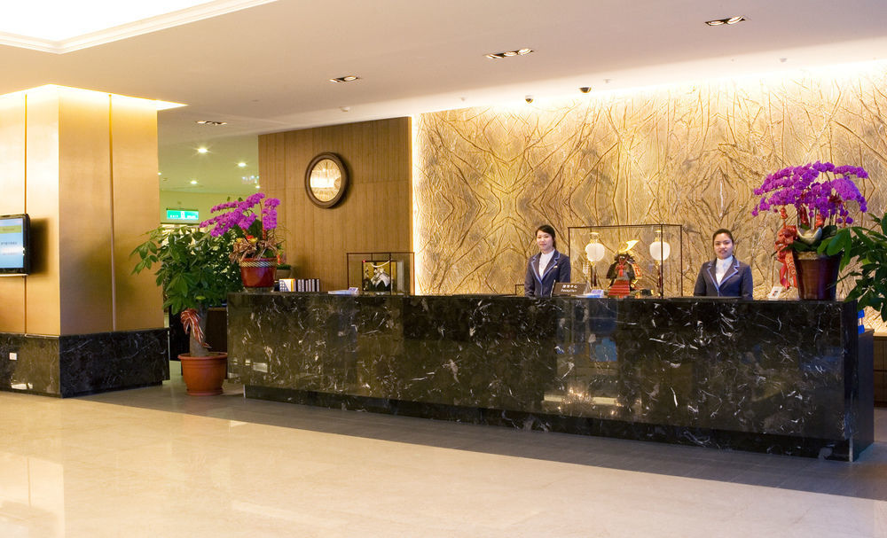 Sheraton Taoyuan Hotel Bagian luar foto