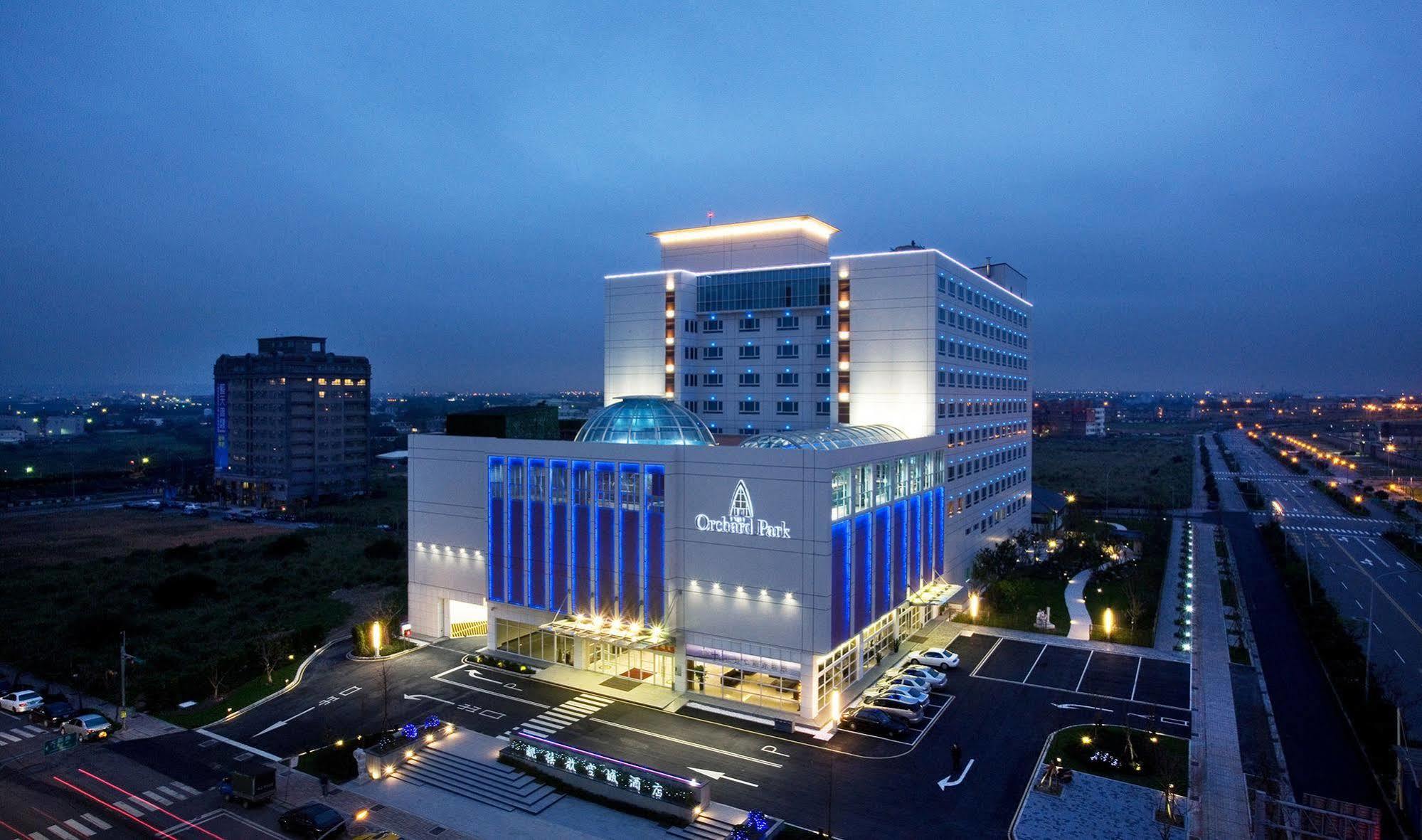 Sheraton Taoyuan Hotel Bagian luar foto